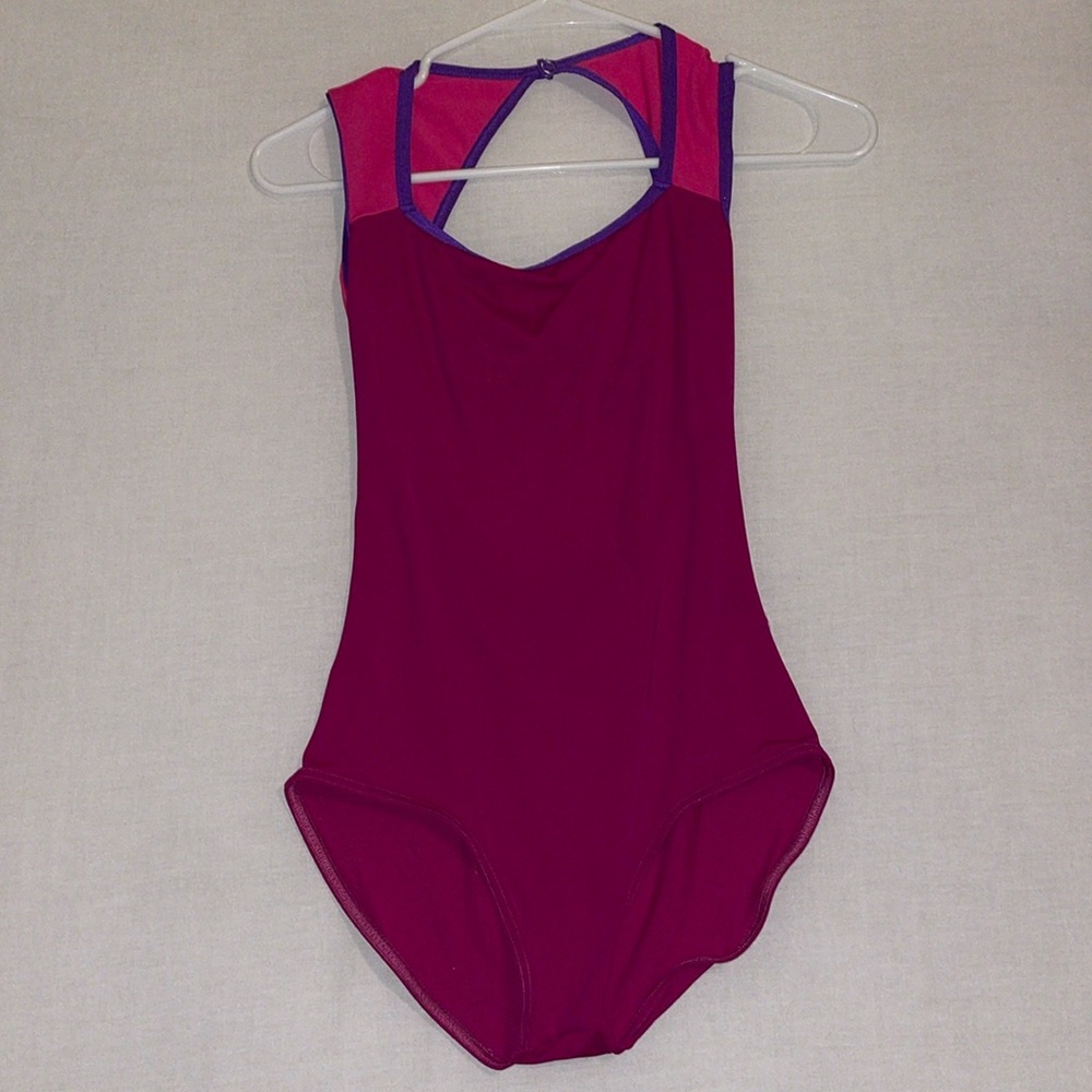 Ballet dance leotard